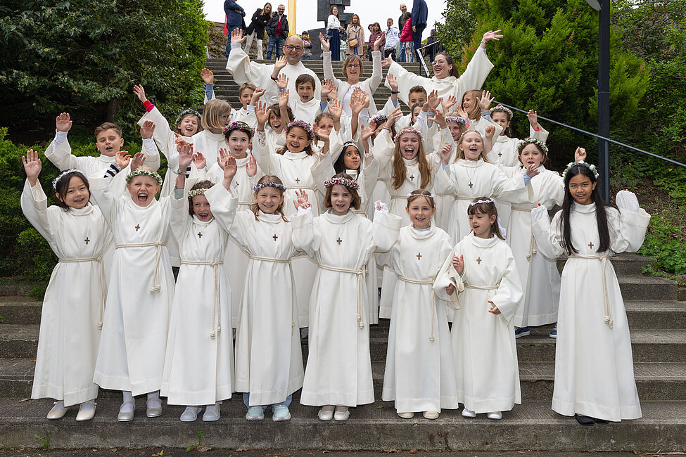 Erstkommunion in St. Michael