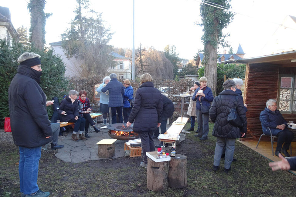 Danke - liebe Freiwillige