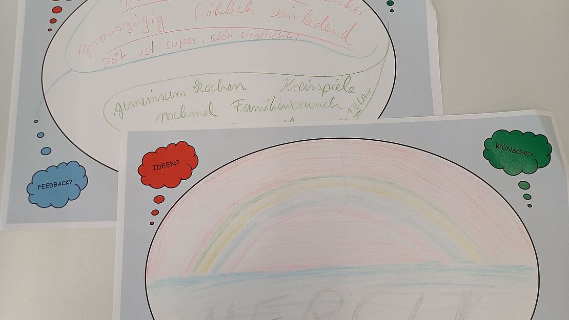 Feedback von Familien Fotos: Doris Gauch