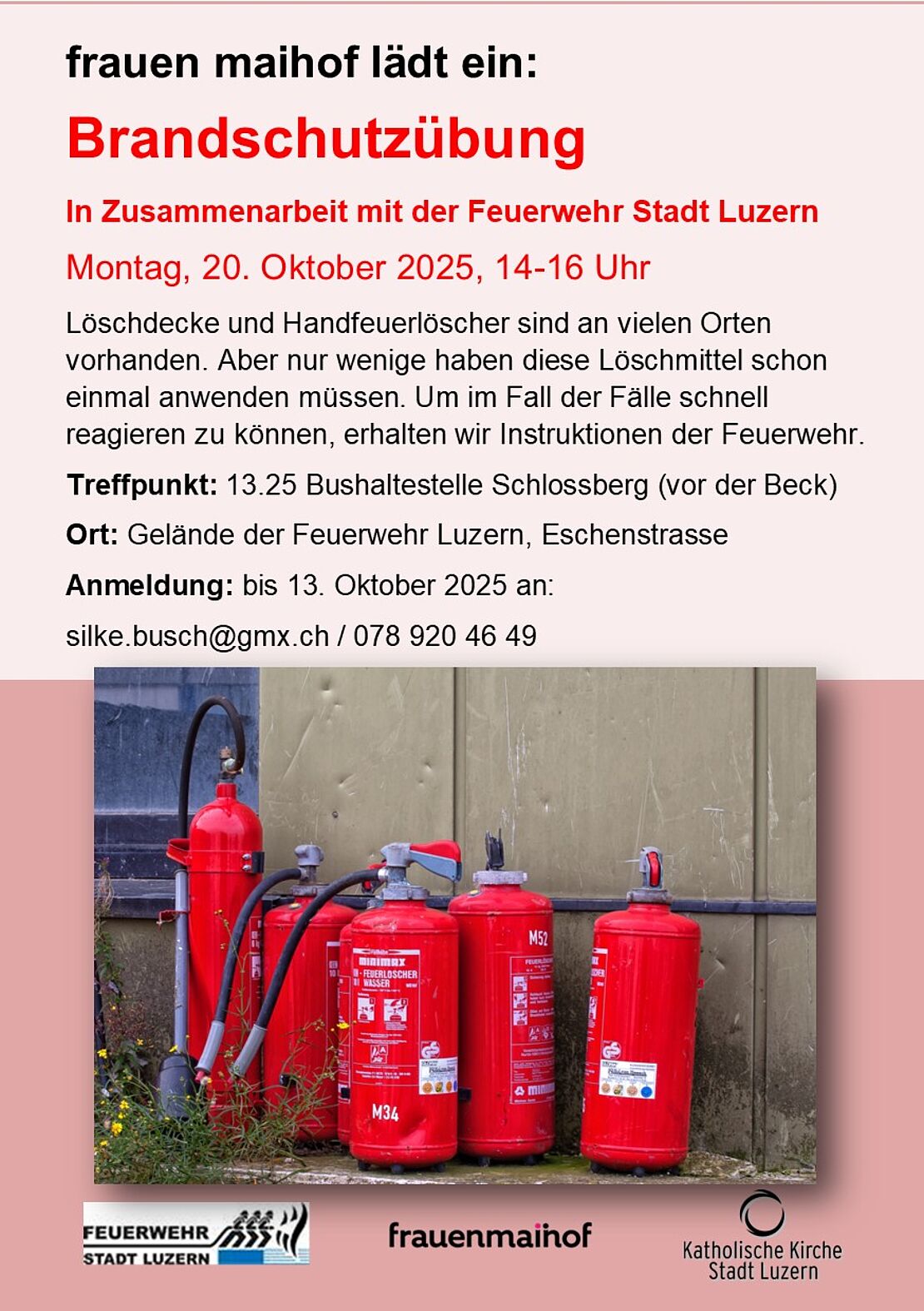 frauen  maihof lädt ein: