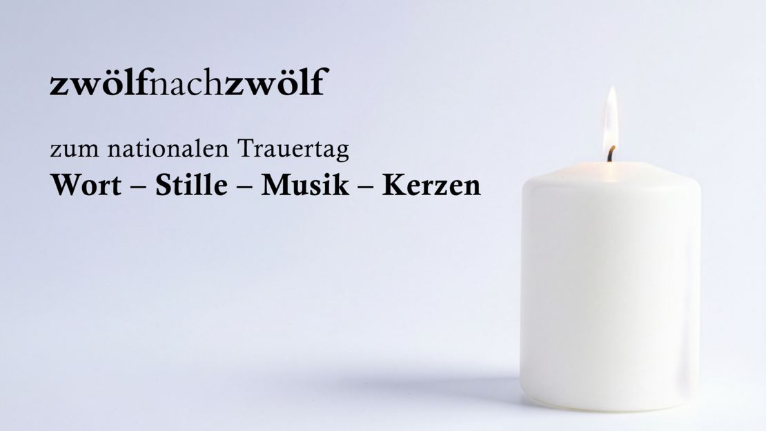 12 nach 12 zum nationalen Trauertag