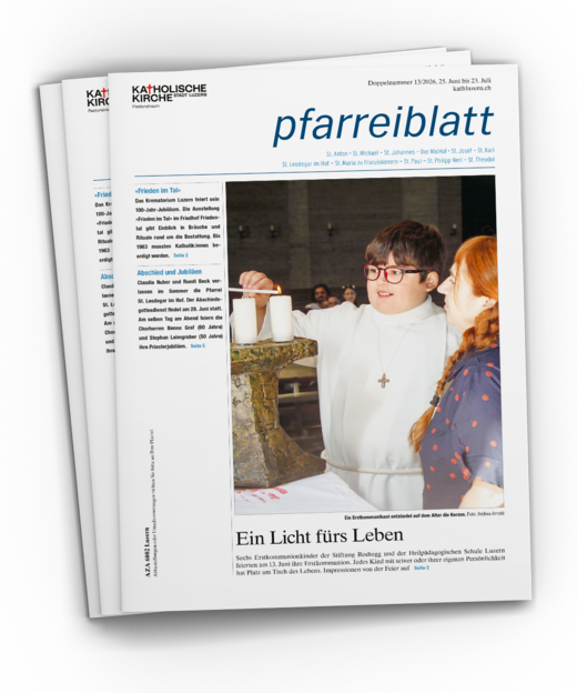 Unser Pfarreiblatt