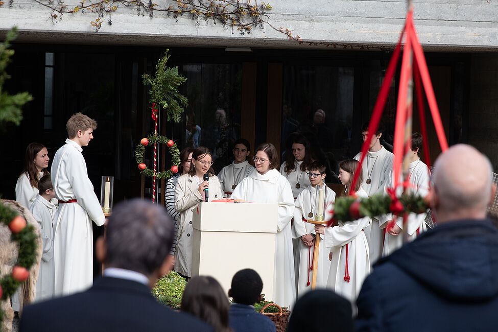 Hosanna! Palmsonntag im St. Michael