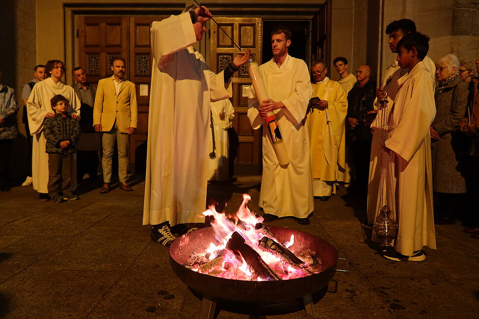 Frohe Ostern - Halleluja
