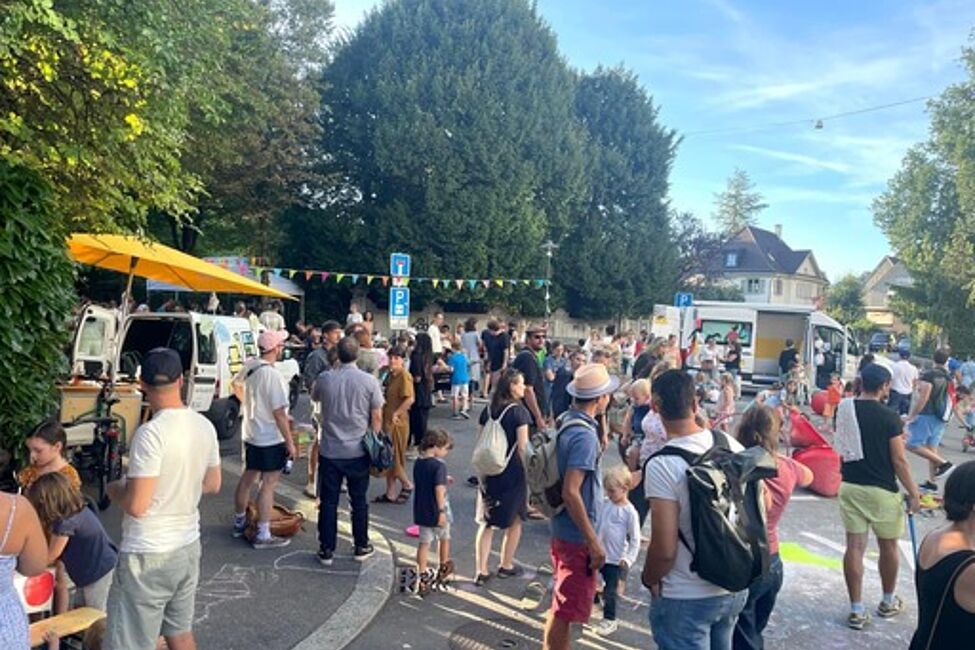 Der Quartierverein feiert!