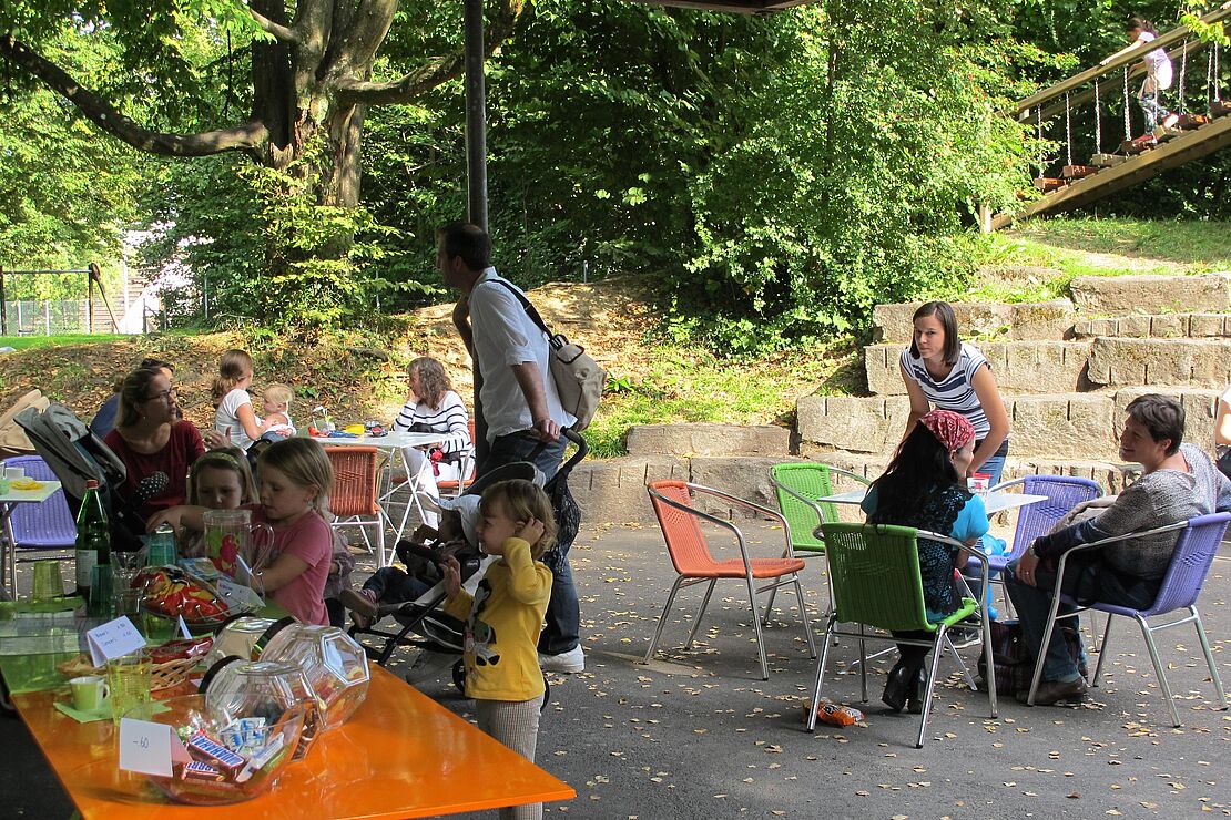 Spielplatzcafé