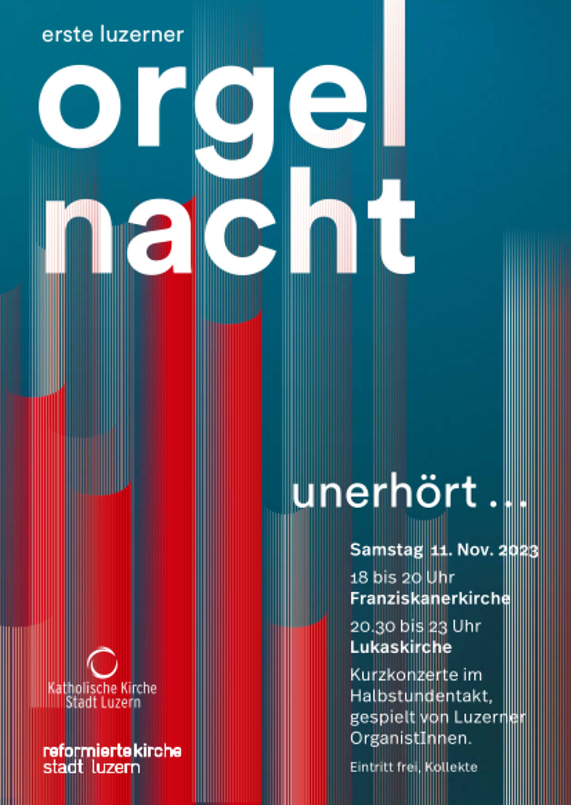 Erste Luzerner Orgelnacht