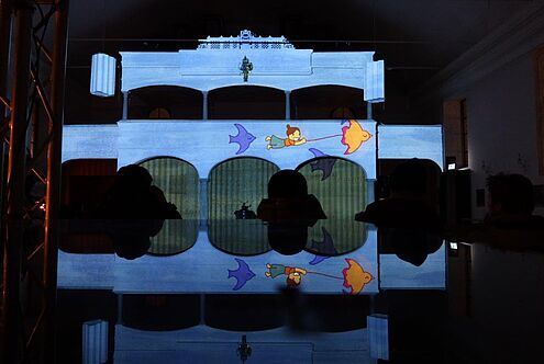 Lichtfestival LILU ist gestartet! Auch in der Peterskapelle