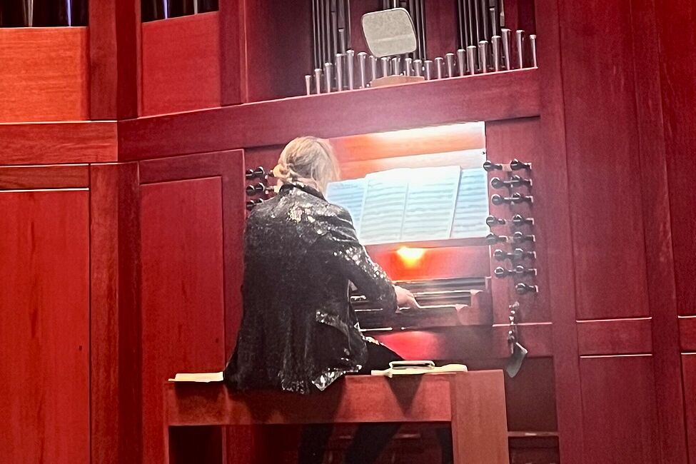Impressionen des Orgelkonzerts "Träume und Visionen" mit Beat Heimgartner