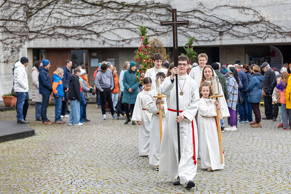 Hosanna in der Höhe!