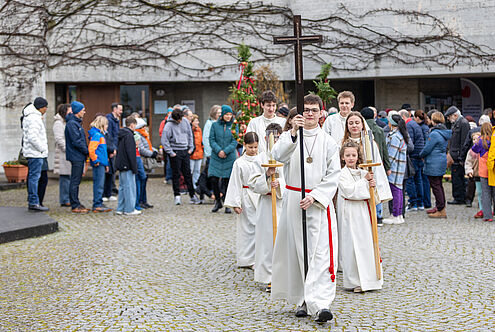 Hosanna in der Höhe!