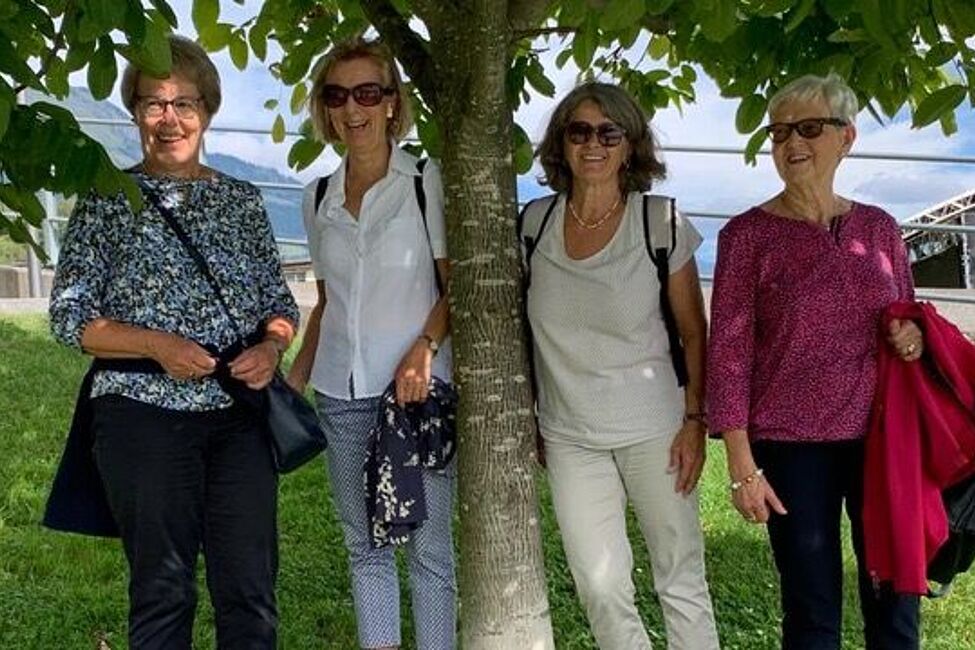 Jahresausflug nach Brienz mit dem Chor St. Anton-St. Michael