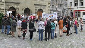 Schweigen für den Frieden