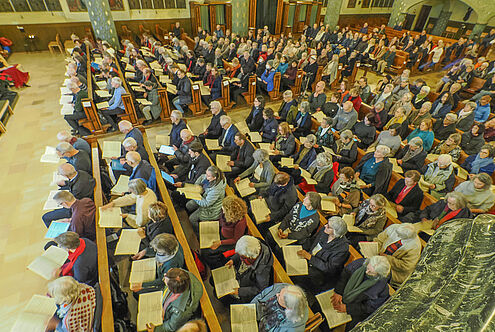 Weihnachtlicher Jubel und Innigkeit