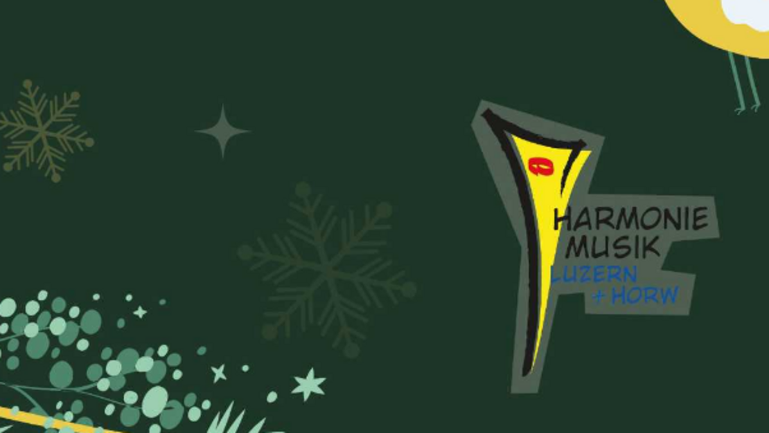 Konzert: Harmoniemusik Luzern + Horw