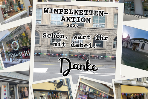 Wimpelketten-Aktion