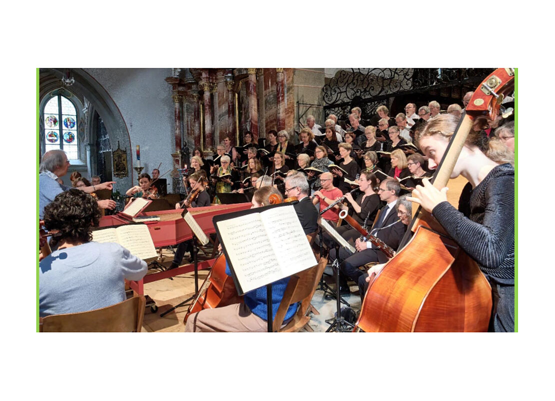 Konzert Bach Ensemble Luzern
