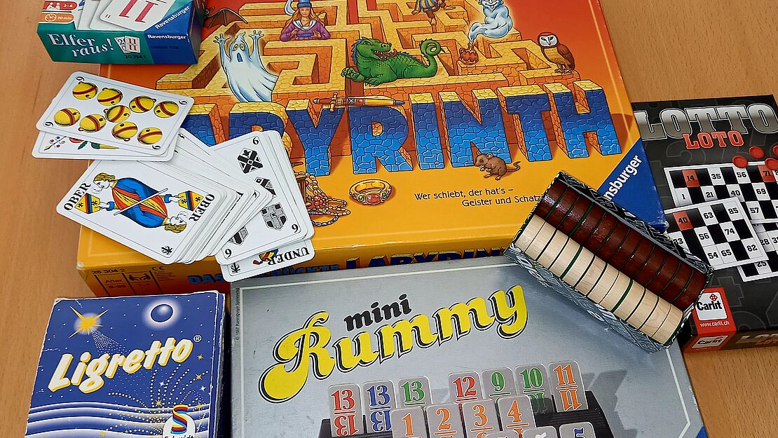 Spiele lassen nicht nur Kinderherzen höherschlagen. Foto: Dani Meyer 