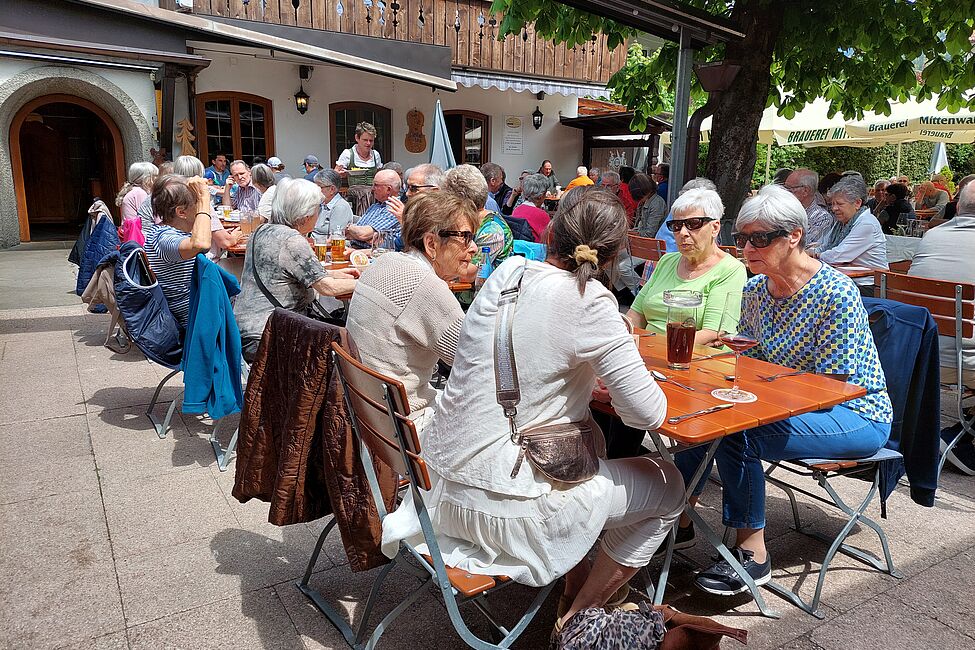 Pfarreireise nach Südbayern