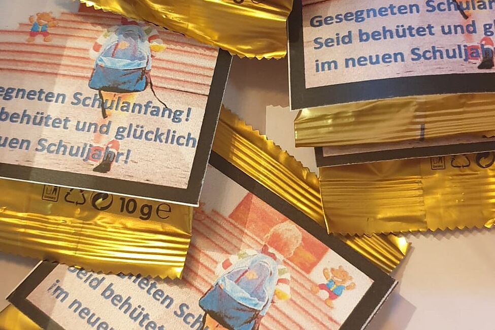 Segensfeier zum Schulbeginn 