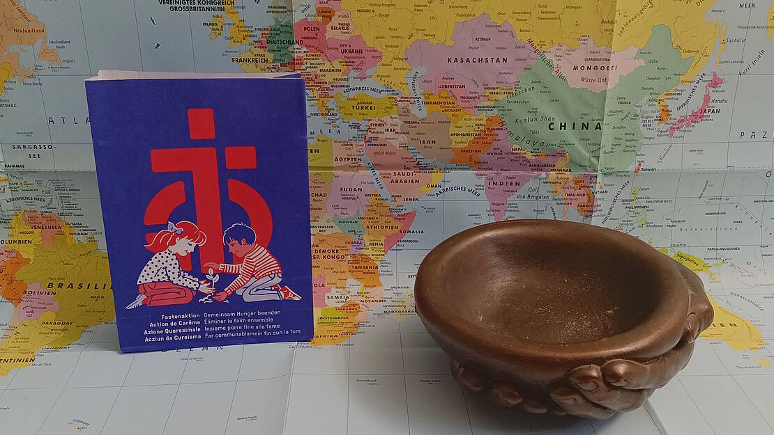 Globaler Zusammenhang. Foto: Gudrun Dötsch