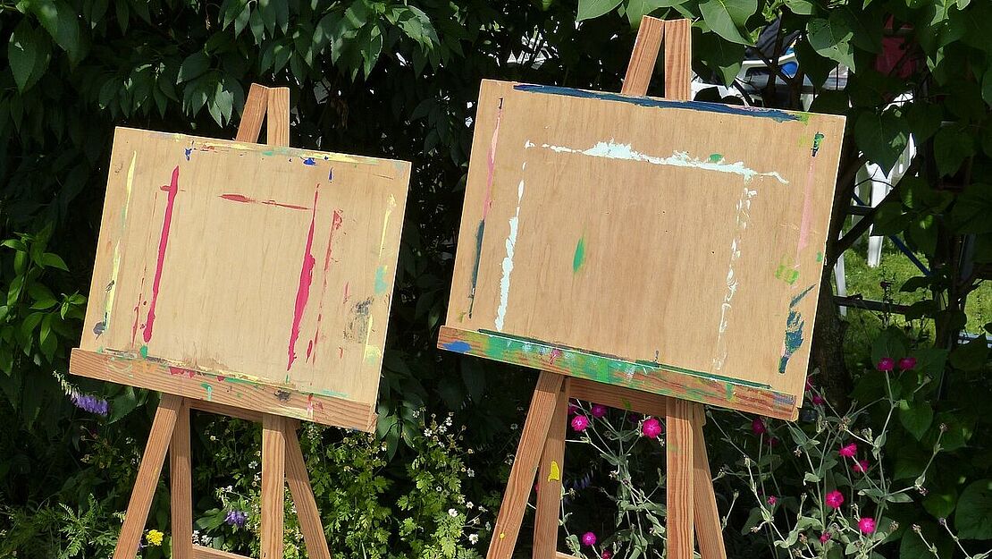 Kunstaustellung "Mensch zu Mensch"