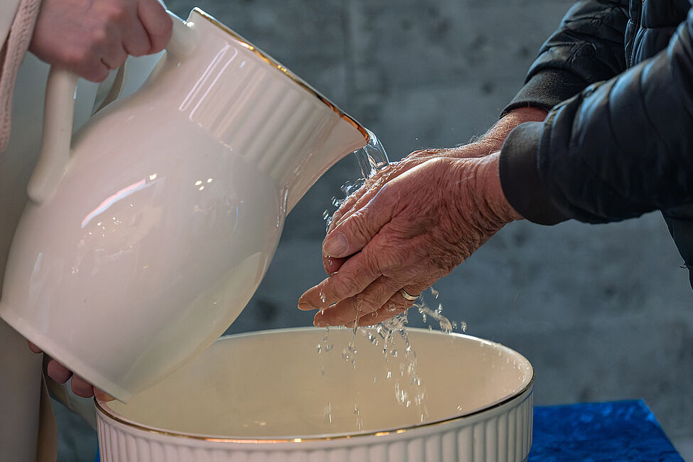 Das andere Abendmahl am Gründonnerstag, 2. April 2026