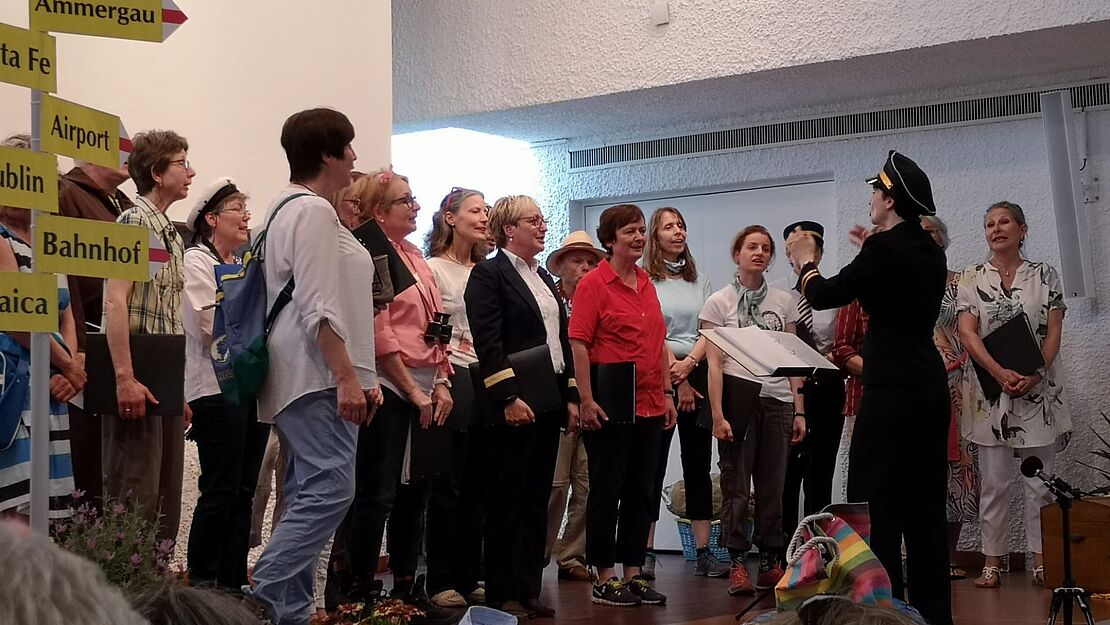 Chorkonzert im Jahr 2019 «Onderwägs». Foto: Selina Bucher-Andrey