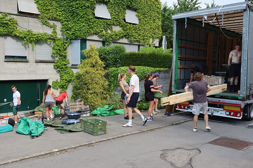 Ab ins Sommerlager