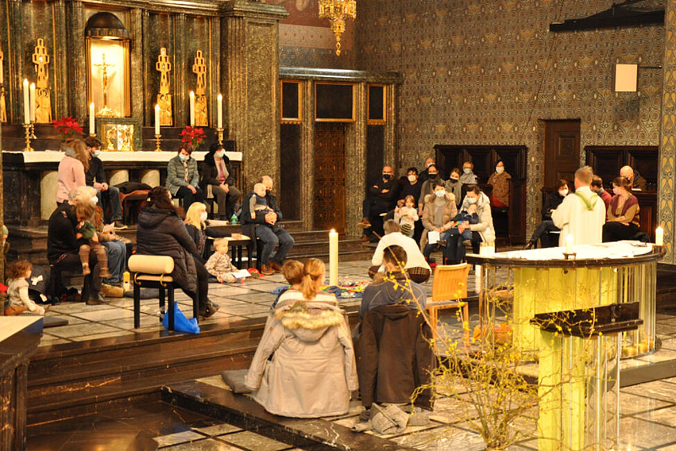 Erinnerung und segnen