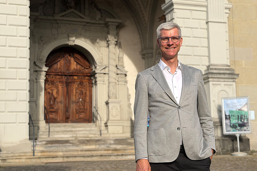 Michael Teipel ist neuer Pfarreileiter der Hofkirche