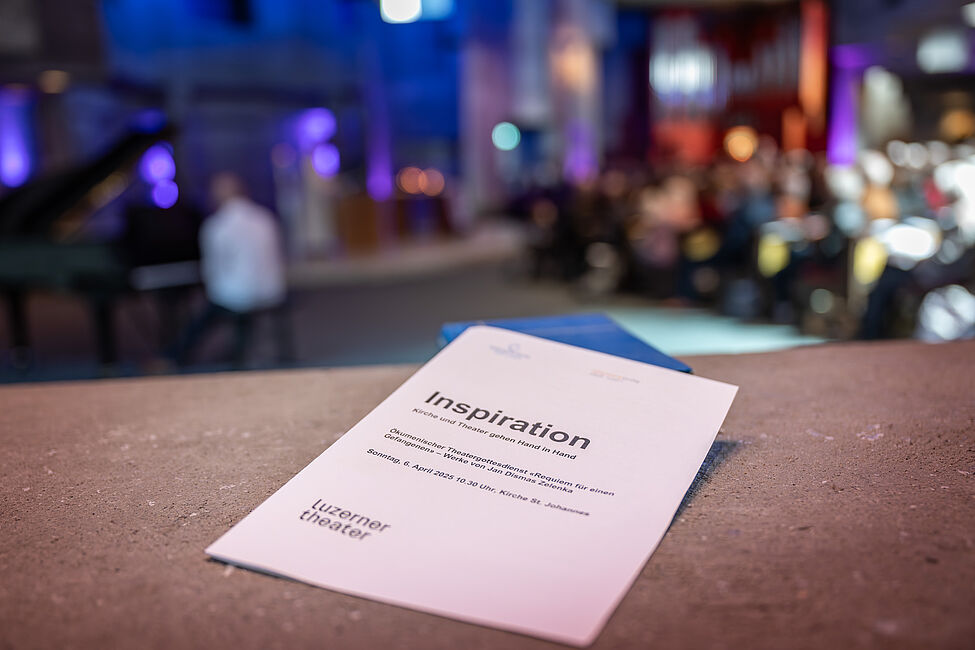 Ökumenischer Theatergottesdienst