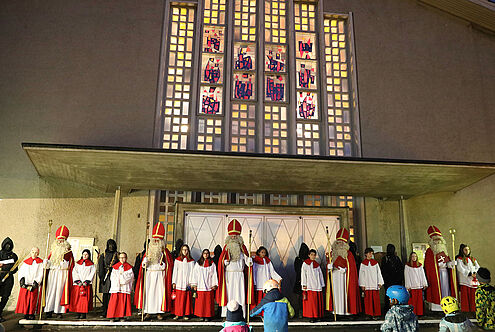 Samichlaus St. Anton und St. Michael