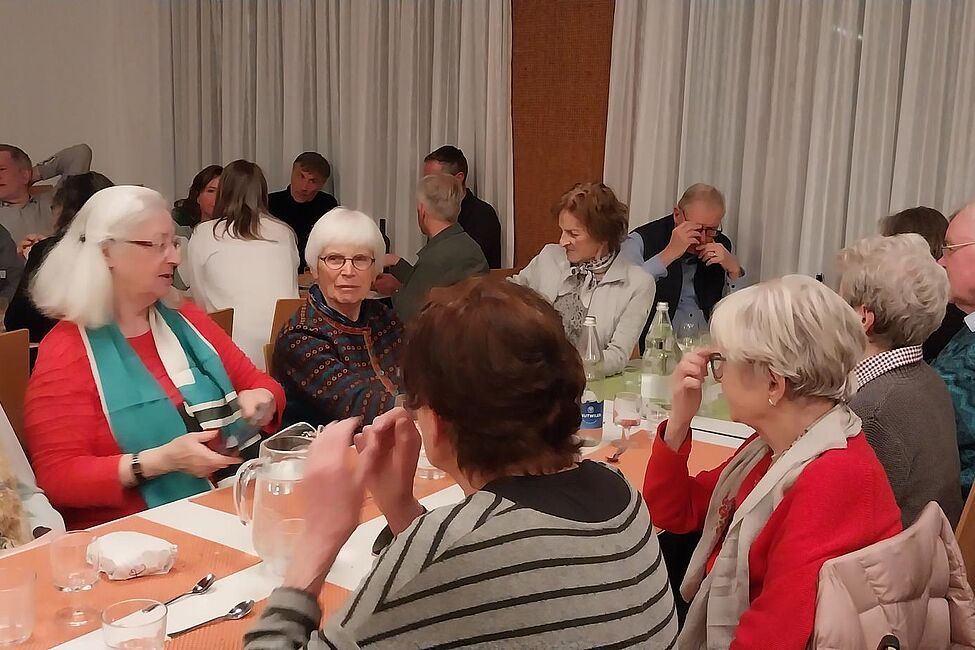 Dankes- und Vernetzungsanlass im Barfüesser