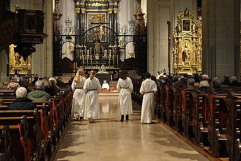 Ministranten St. Leodegar - Leominis