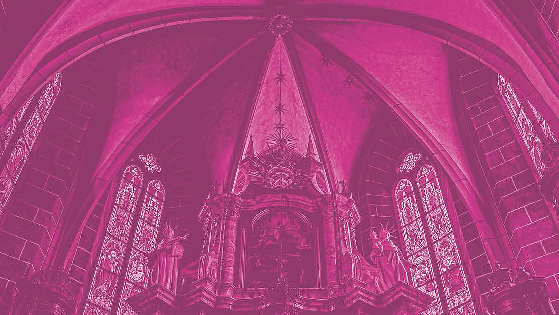 TEXTE – MUSIK – STILLE im Chorraum der Franziskanerkirche