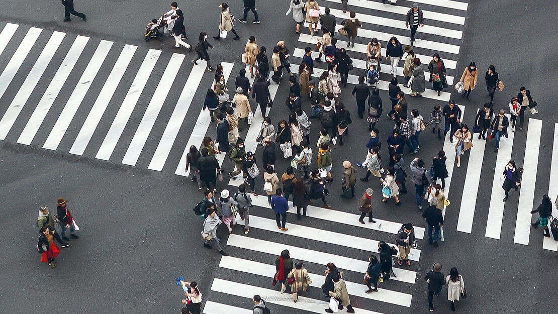 Ein Kreuz auf der Strasse - Kreuzwege auf der Kreuzung