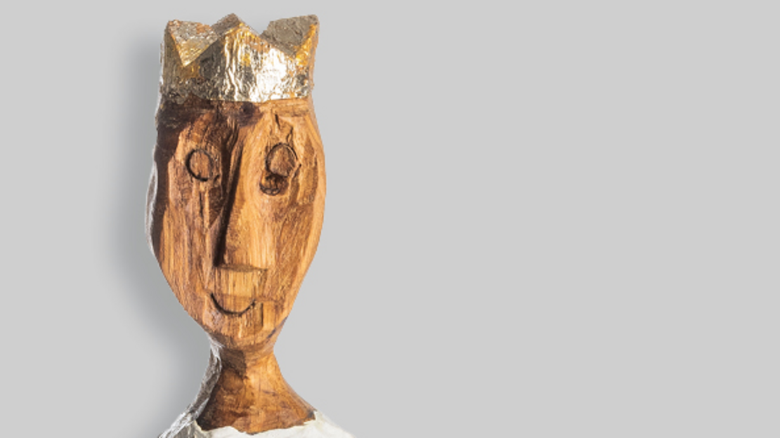 Königlich! Ein Zeichen für Menschenwürde