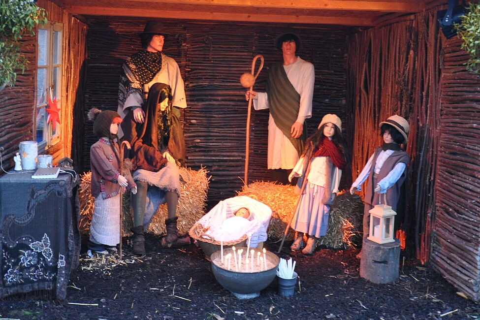 «Du bist Weihnachten»