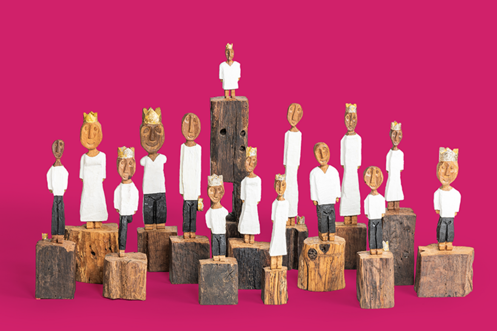 Eröffnung der Ausstellung «Würde unanstastbar»