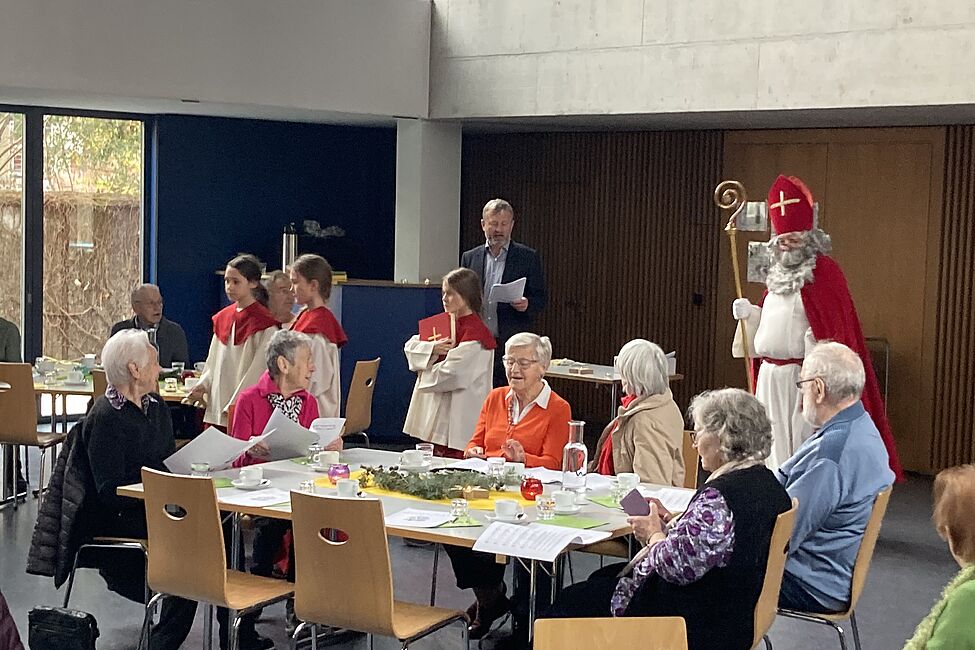 «Lasst uns froh und munter sein – und aufeinander zugehen.»