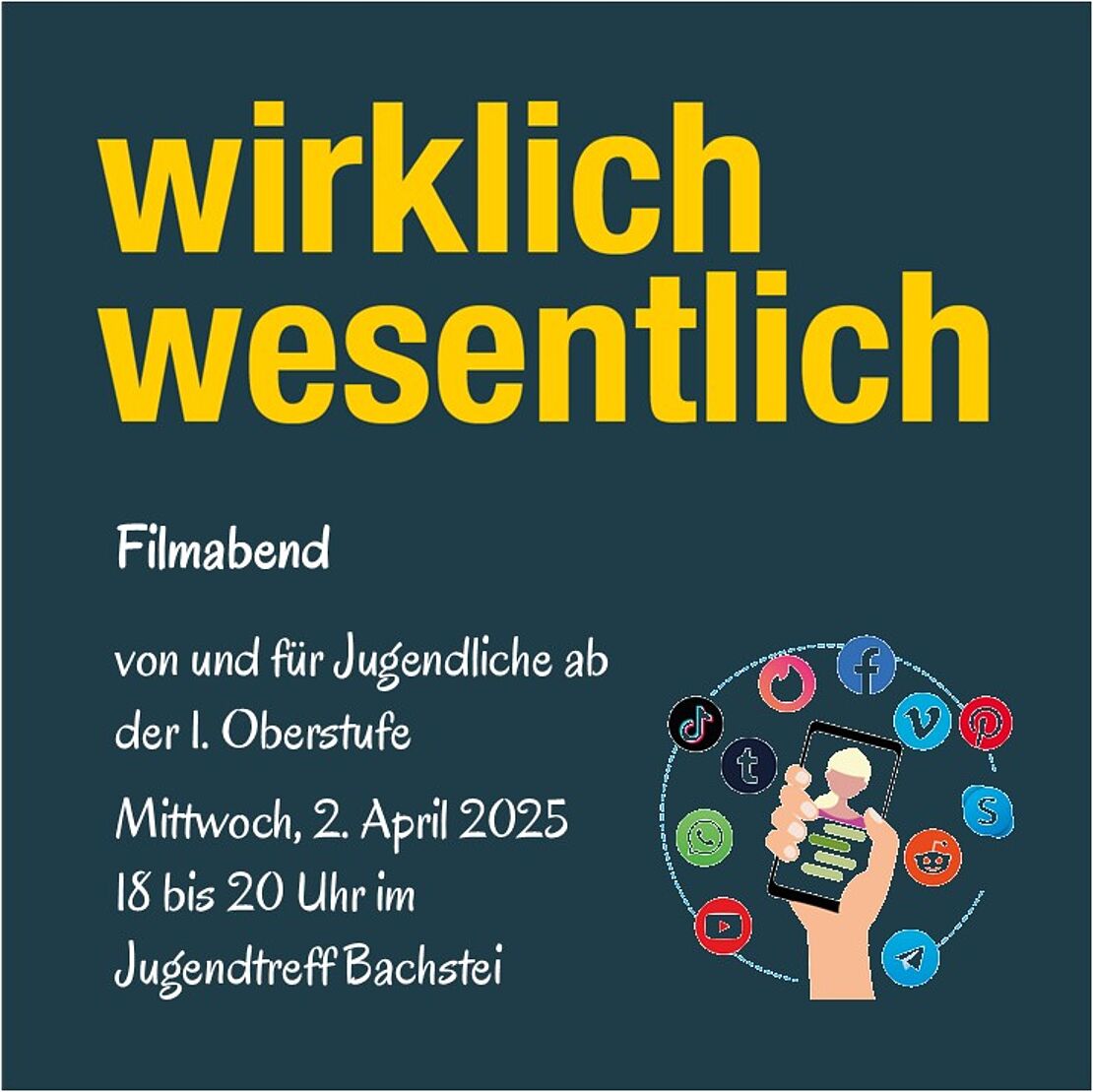Filmabend für Jugendliche ab 1. OS