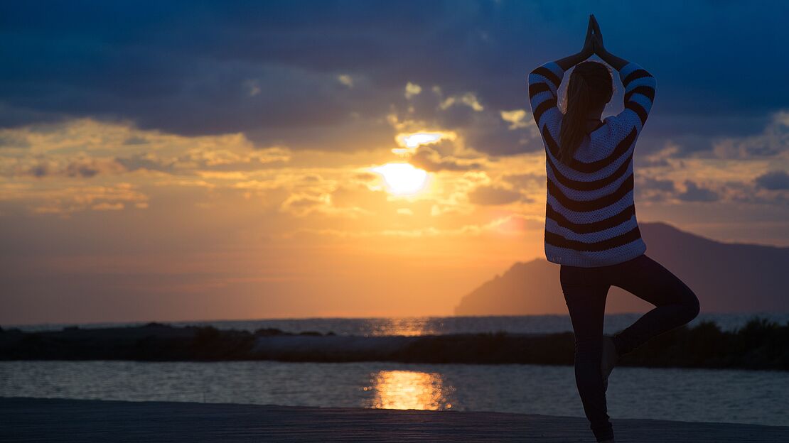 Yoga - Leben in Balance