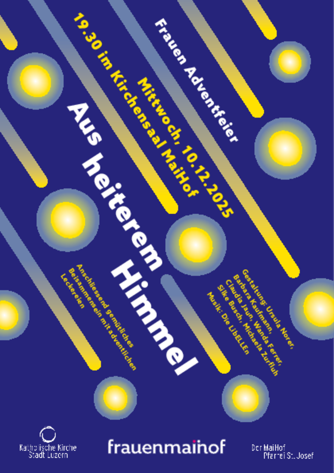 Adventsfeier frauen maihof