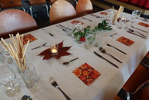 Eine genussvolle Jubiläumsfeier!