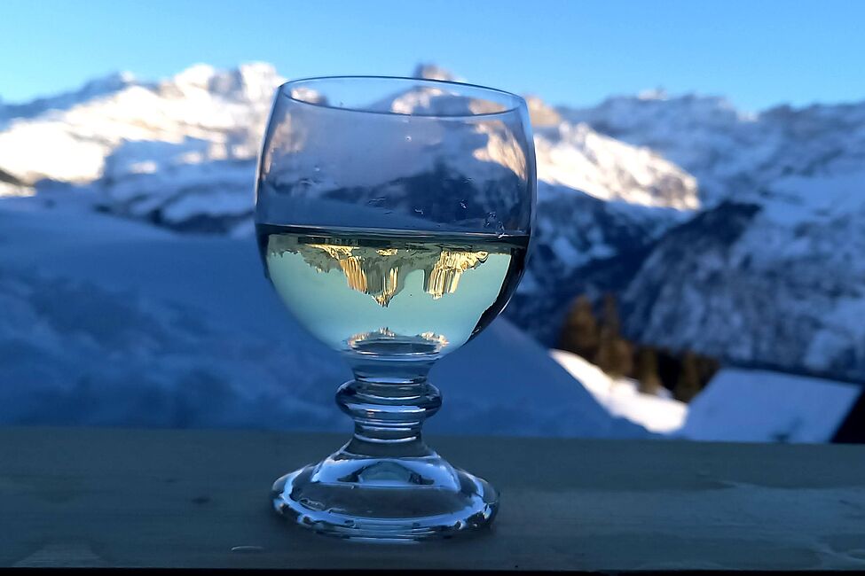 Glück–zerbrechlich wie Glas