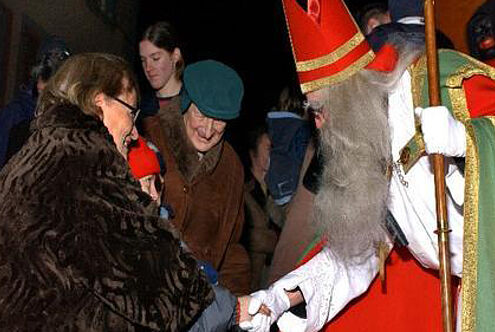 Hofsamichlaus der Pfarrei St. Leodegar