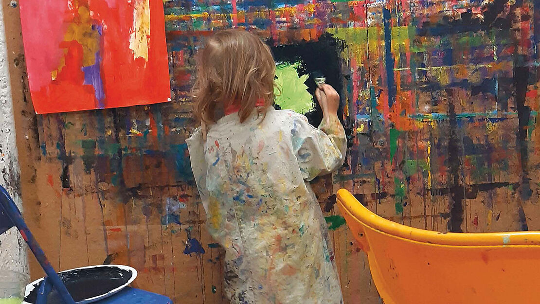 Offenes Malen für Kinder