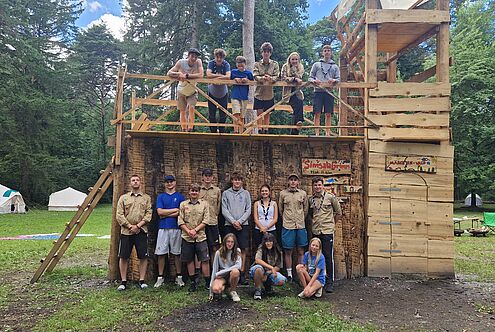 Gefangen im Märchenland – Sommerlager der Pfadi St. Anton