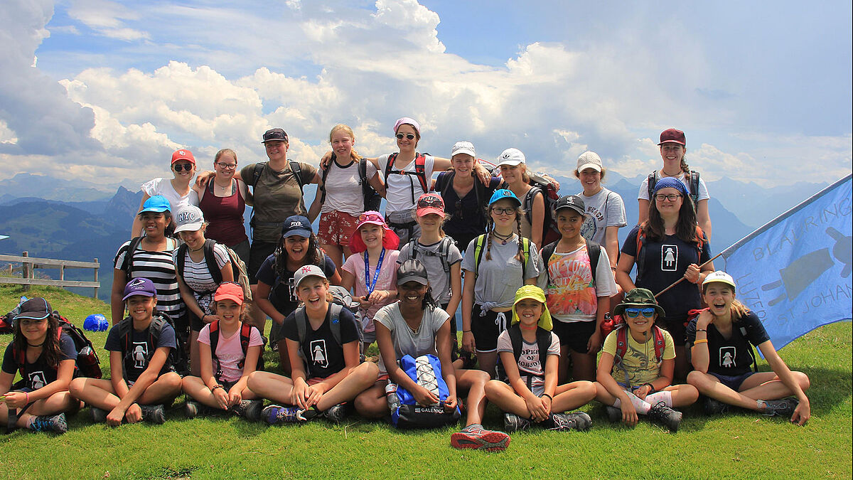 Gruppenfoto Blauring St. Johannes